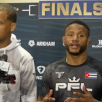 Motivovaný Romero, Lombard, Kuba's Lazaro Dayron má v úmysle byť PFL Champ
