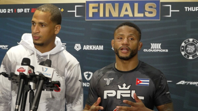 Motivovaný Romero, Lombard, Kuba's Lazaro Dayron má v úmysle byť PFL Champ 

