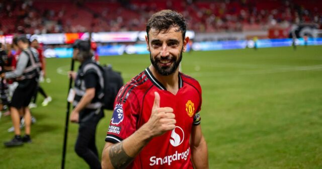 Môžem podpísať troch dokonalých partnerov Bruno Fernand pre UTD, ktorí nezlomia banku

