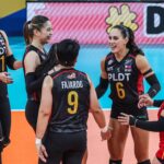Savi Davison a vysokorýchlostné hittery PLDT počas PVL vo štvrťfinále prehliadky.