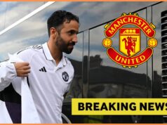 Manchester United chce získať Andreyho Santosa z Chelsea Senne Lammens v akcii pre Royal Antverp