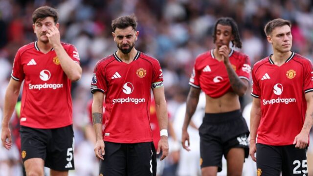 Muž United vyzerá rovnako chudobne ako posledné obdobie pri remíze v Fulhame 

