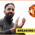 Rasmus Hojlund vyzerá pri zahrievaní pre Manchester United