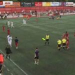 Muž Utd mládežnícky zápas opustil „vážne zranenie hlavy“ po stroji Secou
