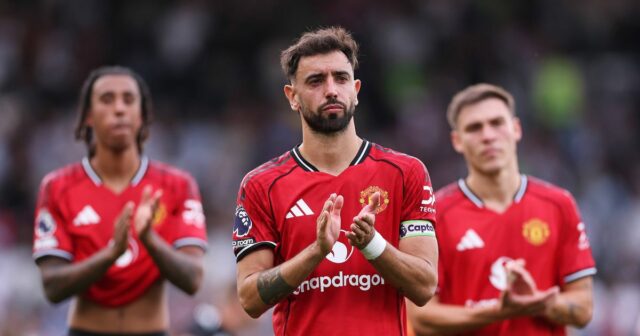 Mužské rebríčky hráčov UTD vs Fulham: 2 celebrity sa vyznačujú 3/10 v priťažujúcom 1-1 remíza 

