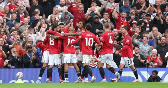 Mužské skóre hráčov UTD vs Burnley: 2 4/10S povolené Amorim dole ako Red Devils Seal Late Win | Futbal | Športová aktivita 

