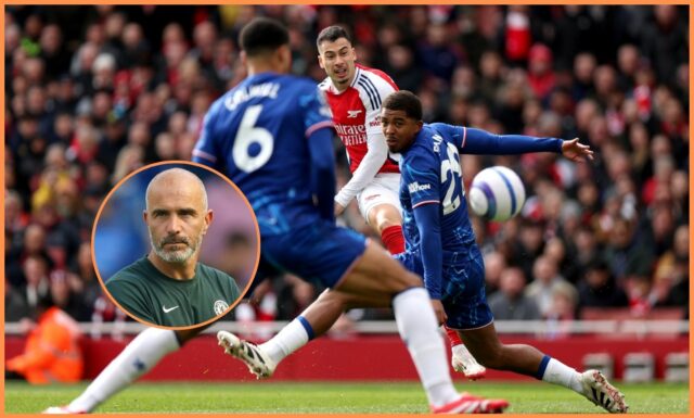 Myšlienky Enzo Maresca o budúcnosti hviezdy Chelsea



