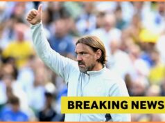 Leeds United identifikuje Brendana Rodgersa ako Farkeho náhradu Mzdy Aleksandar Mitrovic mohli pľuvať Leeds United prevod