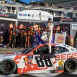 NASCAR -ov Connor Zilisch Falls Slave, prerušuje golierovú kosť