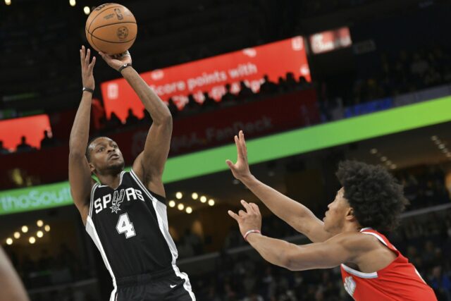 Aaron Fox Spurs NBA