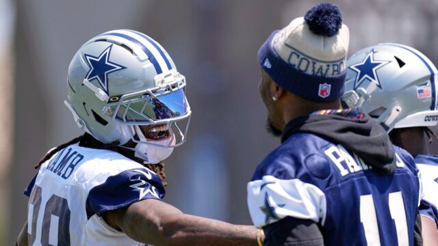 NFL News: Ceedee -LAMP Of Cowboys Prints podporuje Micah Parsons

