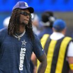 NFL News: Ceedee Lamb sa stretla s oficiálnym počas hry Cowboys