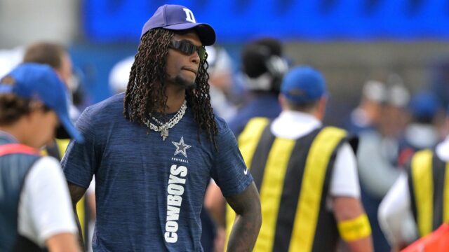 NFL News: Ceedee Lamb sa stretla s oficiálnym počas hry Cowboys

