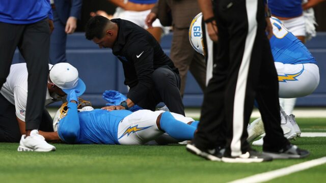 NFL News: Chargers 'Quentin Johnston má otras mozgu



