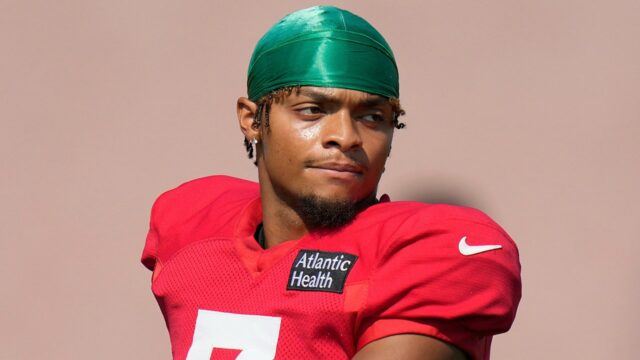 NFL News: Jets 'Justin Fields hovorí o čítaní Biblie

