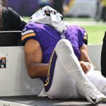 NFL News: Rondale Moore Vikings utrpí brutálne zranenie kolena