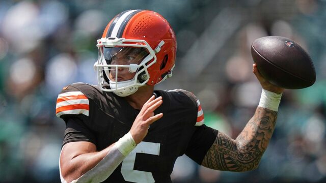 NFL News: Stephen A Smith Blasts Browns Rookie pre mediálne poznámky



