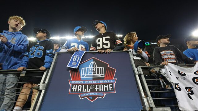 NFL Preseason Hall of Fame Game priťahuje 6,9 milióna divákov, súperi NBA Play -offs

