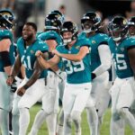 NFL Preseason: Jaguars 'Cam Little Touches 70-yard poľný gól