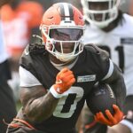 Cleveland Browns Rookie Quinshon Judkins sa mohol v blízkej budúcnosti vrátiť do tímu