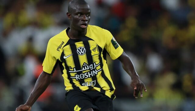 N'Golo Kante sa zdá byť nastavený na opustenie al ittihad pred koncom okna prenosu