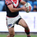 NRL Celebrity James Tedesco Dojčenská radosť pred tým, ako sa v predvečeru finále predvečer finále Fowls musela vyhrať v porovnaní s Parramattou