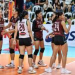Choďte do Maroonov v zápase proti Univerzite v Dadiangas University Notre Dame v Národnej Super League of Shakey Davao Leg.