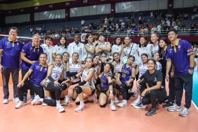 NU Lady Bulldogs win Shakey's Super League Davao leg