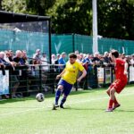 East Kilbre YM a East Kilbride Thistle prišli v parku Kirktonholme 3-3 remízy