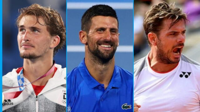 Najaktívnejší hráči vyhrá 5 aktívnych hráčov s zápasom ATP Tour

