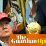 Najaktuálnejšie oválne pracovisko Infantino odhaľuje, že nám Trump bude určite nevyhnutný na hrnčekoch Globe Globe Globe Globe Globe Hit 2026