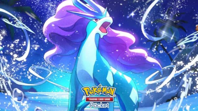 Všetky varianty Suicune Ex vidieť v hre (obrázok prostredníctvom spoločnosti Pokemon)