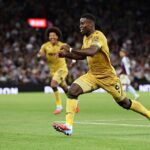 Marc Guehi strelil vynikajúci gól, keď Crystal Palace porazil Aston Villa 3-0 vo Villa Parku