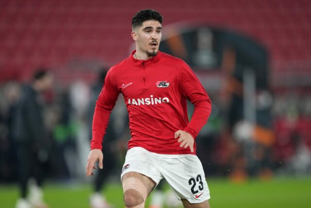 Nantes blízko podpisu AZ alkmaar Mayckel Lahdo

