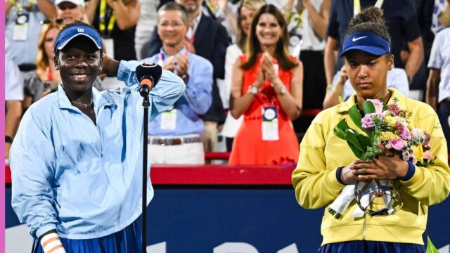 Naomi Osaka sa ospravedlnila Victoria Mboko po kritike Kanadského otvoreného posledného prejavu

