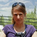 Laura Dahlmeier vyliezla do prístavu s Eva Krauss (na obrázku), ktorá povedala