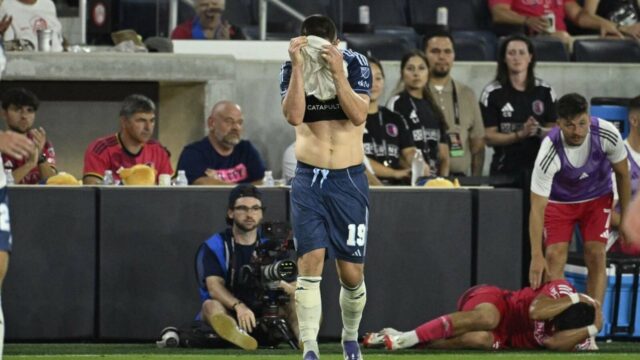 Nashville SC by chcel byť skočený späť pri šokujúcej návšteve NYCFC

