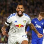 Lukas Nmecha strelil jeden gól, zatiaľ čo porazil 1-0 v Leeds 'Premier League Returns