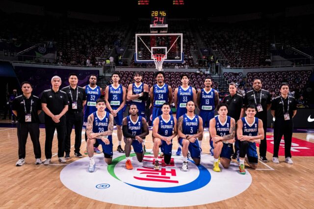 Gilas Pilipinas v ázijskom pohári Fiba z roku 2025. Čínsky Taipei Nový Zéland
