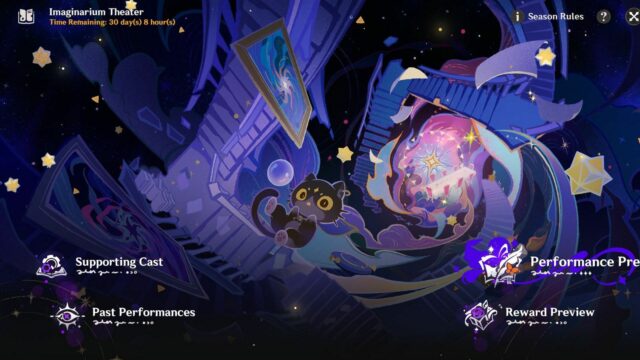 Linean Enemy pre imaginarium August 2025 Season v Genshin Impact (obrázok cez Hoyoverse)