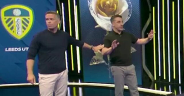 Nepríjemný „horúci mikrofón“ Gary Neville na Sky Sports odhaľuje skutočné pocity fanúšikov Leeds




