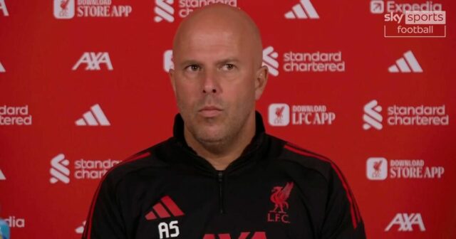 Neprítomnosť Arne Slot v zápase Newcastle je hlavným problémom so zranením pre Liverpool 




