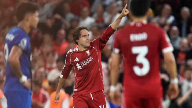 Neskorý gól Liverpoolu Flurry prekoná Bournemouthovu elastickú výzvu

