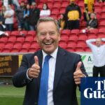 Neuveriteľné, Jeff! Hovädzie mäso Hartlepool s Stelling je desivé podnikanie Futbal