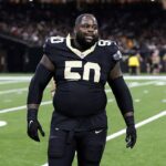Dvojnásobný majster Super Bowl Khalen Saunders bol obchodovaný s Jaguarmi Svätými