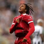 Rio Ngumoha preukázal hrdinu pre Liverpool, keď zaznamenal 100. minútu víťaza z lavičky na svojom debute v Newcastle