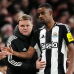 Newcastle Celkom prenosu demonštrátora 65 metrov na otvorenie dverí pre presťahovanie Alexandra Isak Liverpool