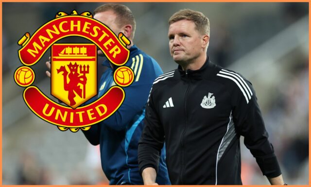 Kobbie Mainoo reaguje počas porážky Man United na Grimsby