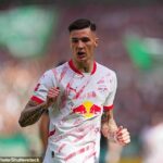 Newcastle Make Club - Record RB Leipzig pre útočník Benjamin Sesko za 69,9 milióna GBP za 69,9 milióna GBP - budúcnosť Alexandra Isak v parku St James je stále vo vzduchu