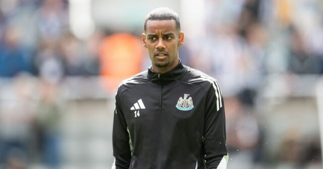 Newcastle Star zdieľa reakciu šatne iba na Alexander Isaka | Futbalový šport

